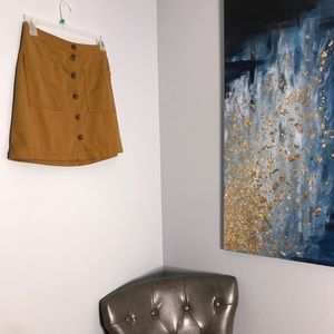 Old Navy Button Up Skirt